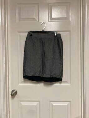 ANN TAYLOR LOFT straight pencil skirt gray size 6 Women's